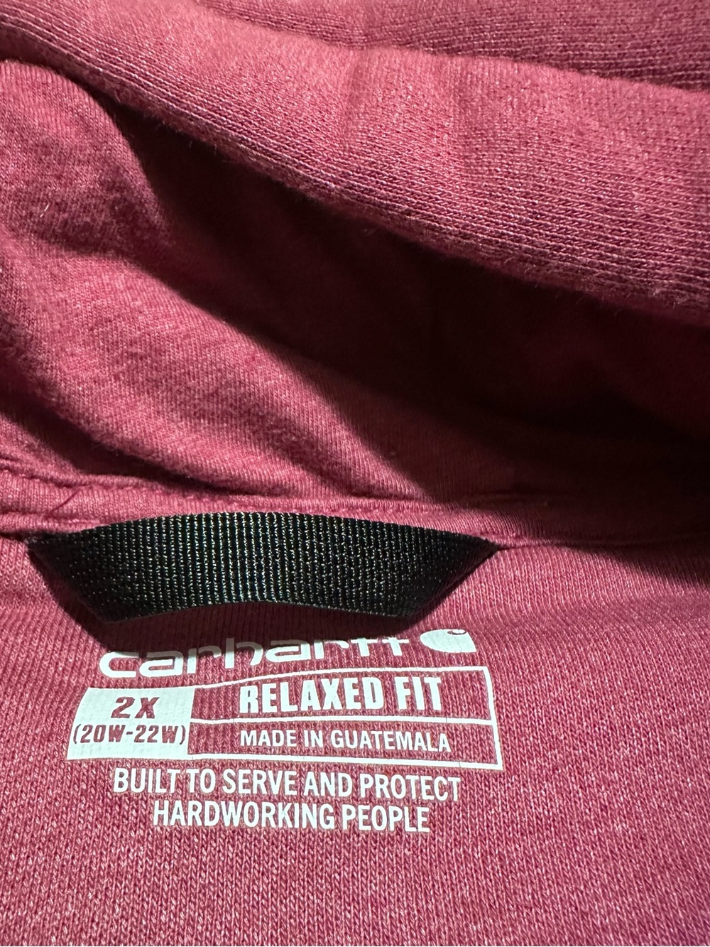 Carhartt Women’s  Pullover Hoodie - Picture 10 of 10
